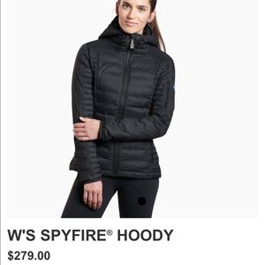 Kuhl Spyfire Hoodie - womens small